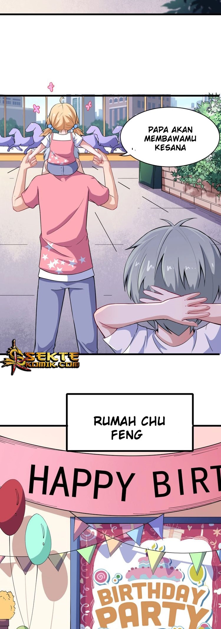 Daddy From Hell Chapter 28 Bahasa Indonesia